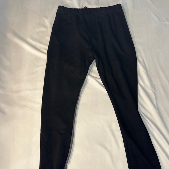 NEW Gallery Dept Joggers Black Flare Sweatpants - Picture 2 of 4